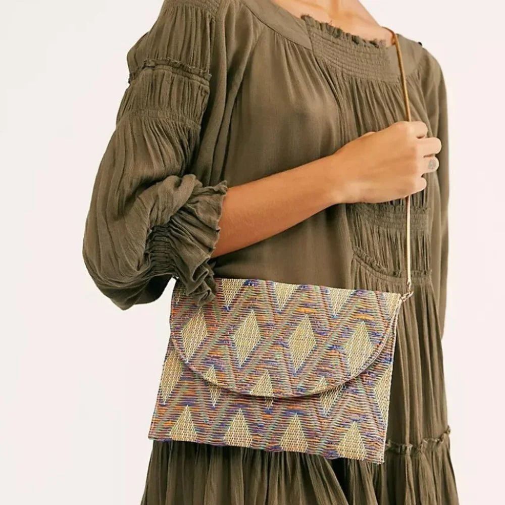 Free People Meet Me In Tulum Crossbody Bag